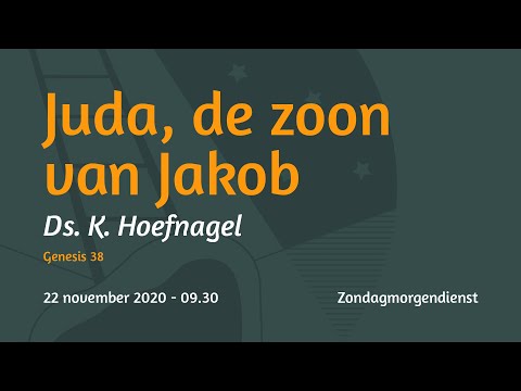 Zondagmorgendienst Genesis 38 - Ds. K. Hoefnagel