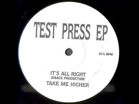 Smack Productions - It's All Right (Test Press EP)