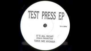 Smack Productions - It's All Right (Test Press EP)