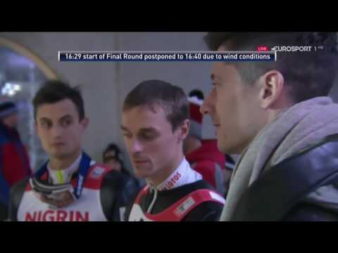 Piotr Żyła, Robert Lewandowski Oberstdorf 05 02 2017