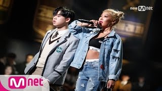 School Rapper [6회]′할 말 있으면 내 앞에서 해′ 제시X김동현(MC그리) I′M GOOD @ 지역대항전 신곡 미션 (경인서부) 170317 EP.6