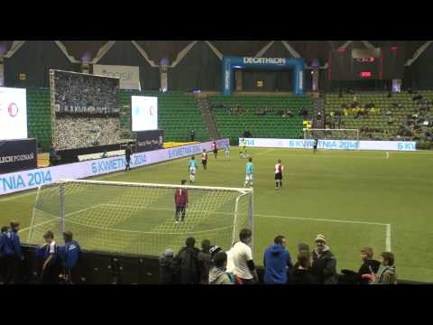 Olympique Marseille O12 vs Feyenoord O12 deel 1 op 8 dec 2013
