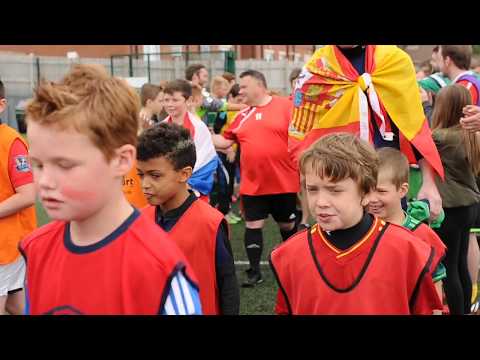 Ballysillan YFC Football Camp 2015 - the testimonial year
