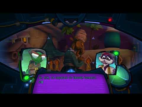 Sly 4: Missão 37 - Ratinhos (PS3, BR-PT)