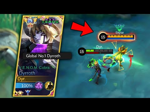 DYRROTH 1 HIT BUILD TUTORIAL 2023!!