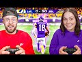 Can I Comeback Down 50 POINTS Vs My Girlfriend