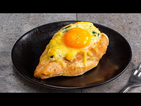 Bastano 15 minuti per una cena spettacolare! Petto di pollo farcito e aromatico!| Saporito.TV