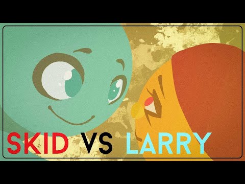Skid vs Larry (by Sopple)