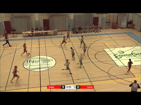WU14 1.div valtakunnallinen  Feeniks  Basket - Pyrintö 24.10.21