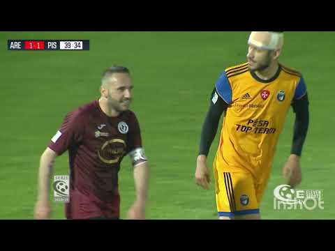 HIGHLIGHTS | Arezzo-Pisa 2-3