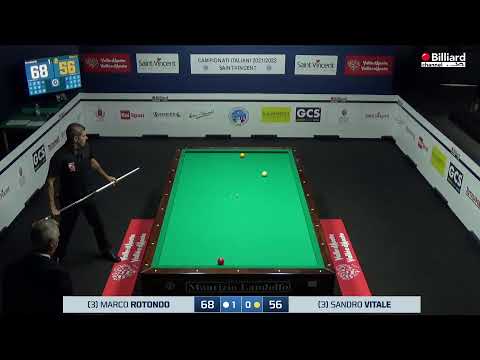 Marco Rotondo VS Vitale Sandro - Campionati Italiani Saint-Vincent 2021/2022