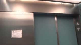 preview picture of video 'Westford, MA: Strange Beckwith (Monty) Hydraulic Elevator @ Westford Public Library'