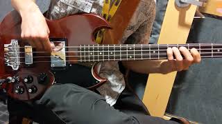 Video thumbnail for 1972 Gibson EB3 Bass Demo by Serenity Marie-Starr