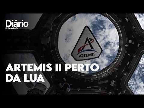 Missão Artemis II inicia fase final de aproximação da Lua