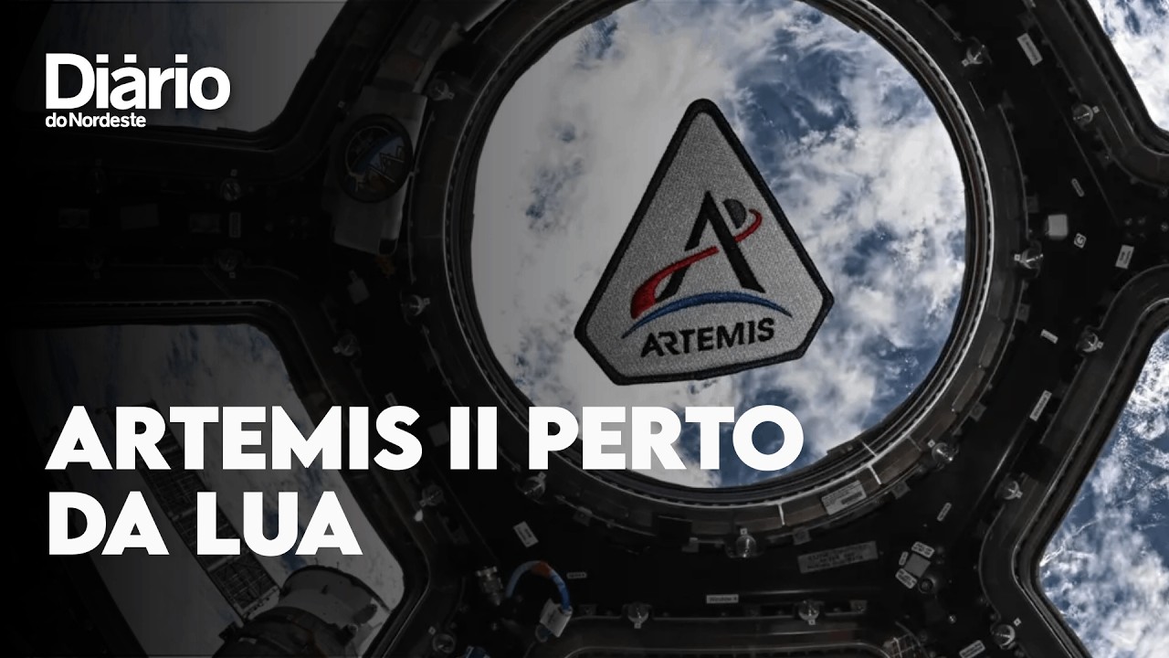 Imagem da notícia Missão Artemis II inicia fase final de aproximação da Lua