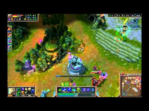 LoL 5v5 Team Ranked #001 B5Sa vs SgWDF [Deutsch/German] Full Gameplay - League of Legends by DPoR