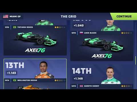 Motorsport Manager 4 - Creating a Team and doing a Sprint Race