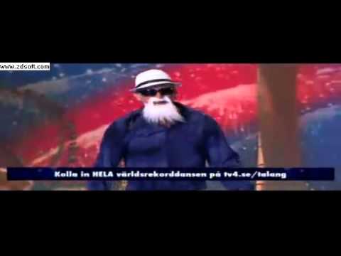 Talang 2011 Sweden - Torbjörn Slår Världsrekord, I Dans