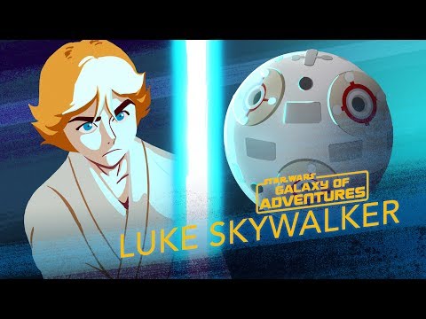 Luke Skywalker - Lightsaber Training | Star Wars Galaxy of Adventures