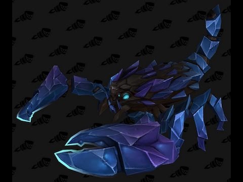 Skorpyron Normal vs. WNE Mage POV