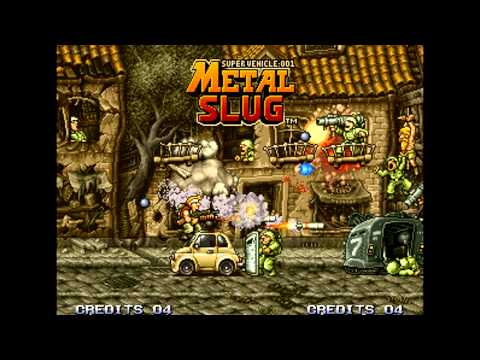 SMWCentral's Greatest Hits - Metal Slug - Assault