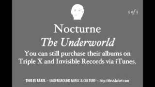 Nocturne - The Underworld (gothic rock from Dallas, TX)