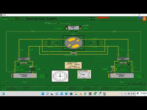 MEEC - PREPARATION OF MAIN ENGINE FOR DEPARTURE ON KONGSBERG SIMULATOR