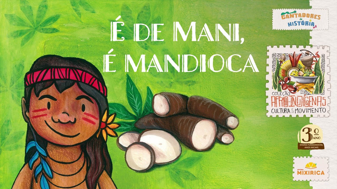 É DE MANI, É MANDIOCA