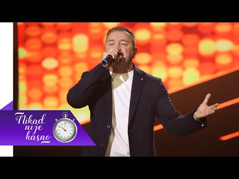 Slavisa Korac - Bez tebe je gorko vino - (live) - NNK - EM 36 - 22.05.2022