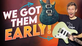 Download lagu We Tried the PRS SE 2026 Models EARLY mp3