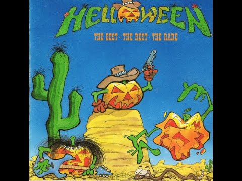 Helloween – The Best - The Rest - The Rare (1991) [VINYL] Full - album