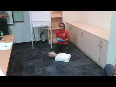 Basic Life Support Training on April 2, 2016