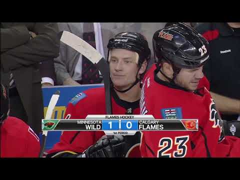 NHL   Nov.08/2011    Minnesota Wild - Calgary Flames