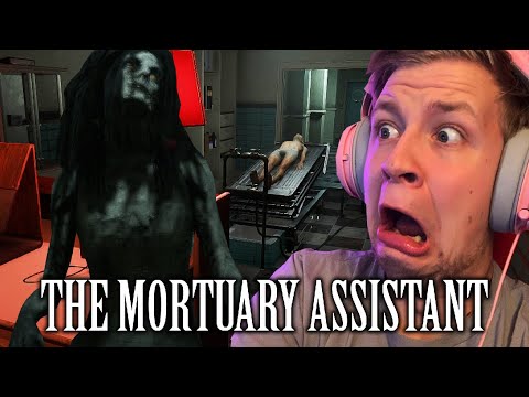 THE MORTUARY ASSISTANT - I bims 1 dummer Azubi