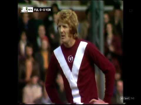 1974 09 07 Big Match Revisited Fulham v York City Manchester Utd v Nottm Forest Notts County v South