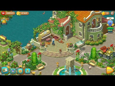 Gardenscapes Level 2433