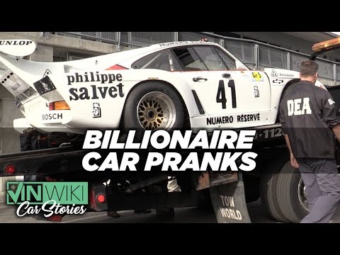 Here's how millionaires do car pranks on billionaires
