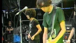 AT THE DRIVE IN  2 tracks Live @ Summer Sonic Japan  2000 ( Mars Volta )