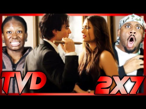 IF KATHERINE GETS HURT? ELENA GETS HURT TOO!?! | TVD "Masquerade" REACTION!! | 2x7