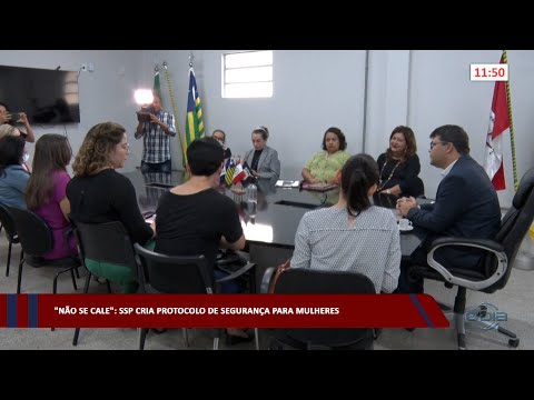 “Não se cale”: SSP cria protocolo de segurança para mulheres 01 02 2023