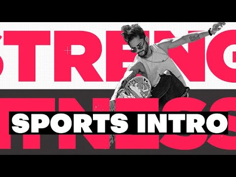 Sports Intro After Effects Templates