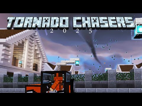 Minecraft: Tornado Chasers 2025