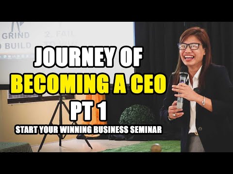 , title : 'JOURNEY OF BECOMING A CEO PT 1 (START YOUR WINNING BUSINESS SEMINAR)'