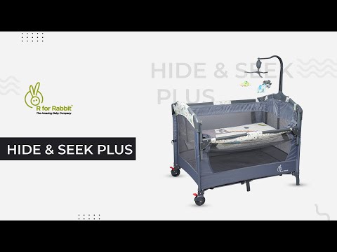 R FOR RABBIT HIDE AND SEEK PLUS BABY CRIB INSTALLATION VIDEO