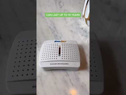 Best Way to Eliminate Moisture from Any Room or Closet #shorts