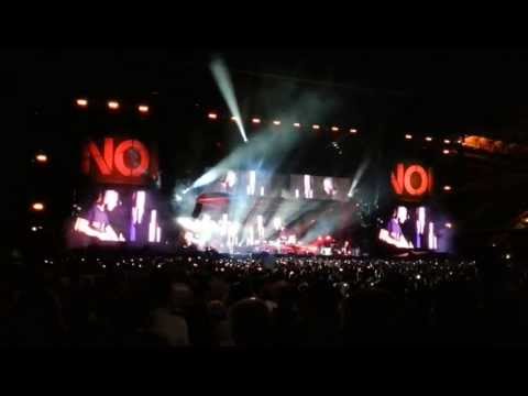 Eros Ramazzotti feat. Club Dogo - Testa o cuore - live Stadio Olimpico Roma - 21/06/13 - NOI TOUR