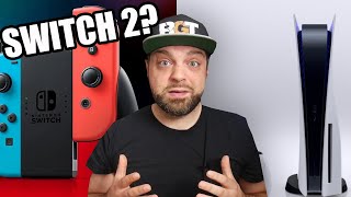 Nintendo Talks Nintendo Switch 2 + MAJOR PS5 Leak!