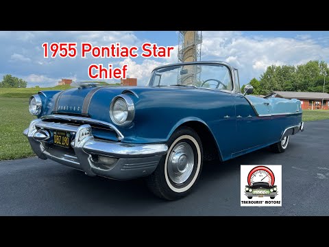 1955 Pontiac Star Chief (CC-1859553) for sale in Mount Vernon, Ohio
