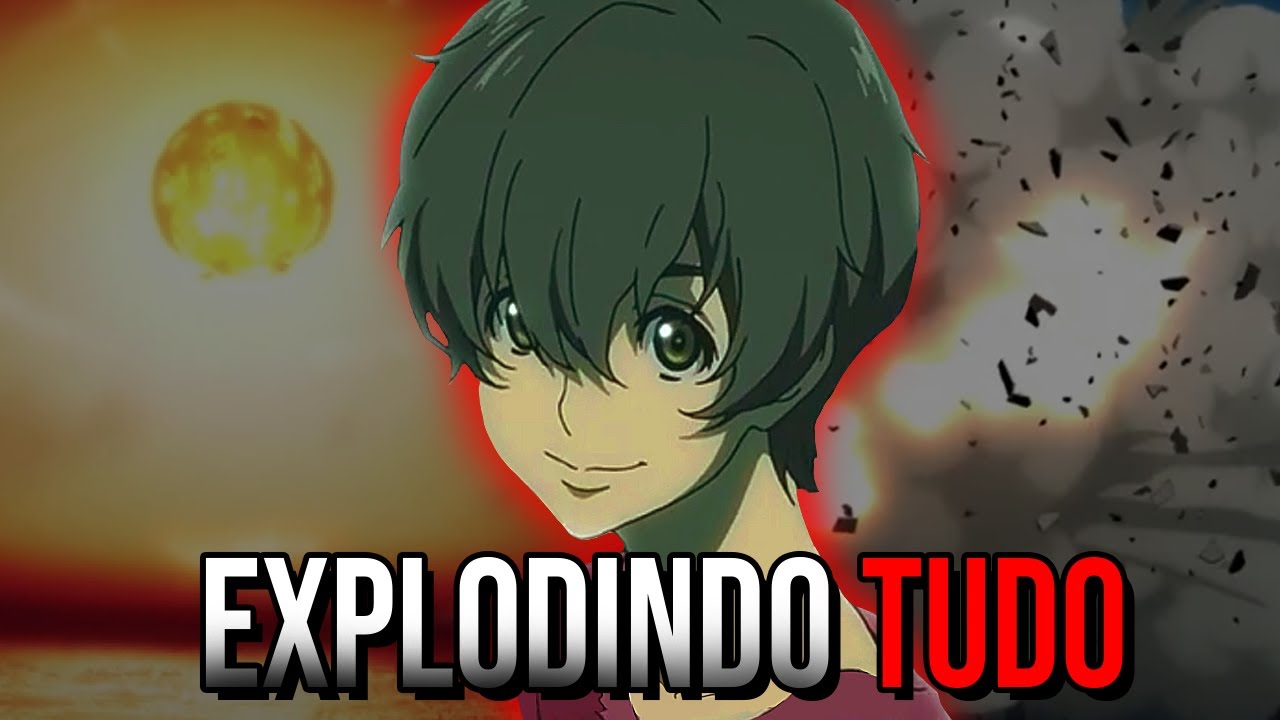 O ANIME DOS MLK EXPLODINDO O JAPÃO TODO (literalmente)