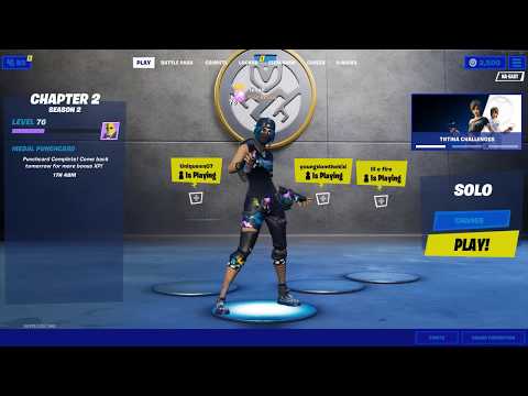 FORTNITE WEEK 4 FULL CHALLENGE GUIDE! + TNTina Trial Battle Royale Season 2 FIRST VIDEO